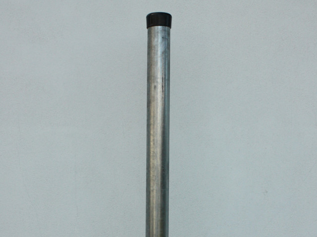 Stĺpik plotový výška 230cm pozinkovaný